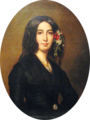 Q3816 George Sand geboren op 1 juli 1804 overleden op 8 juni 1876