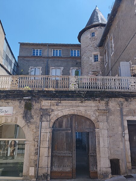 File:Hôtel d'Alamand (Cahors).jpg