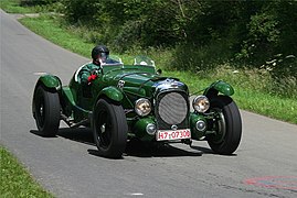 Lagonda V12 Le Mans at Oldtimer Festival 2007 on Nürburgring