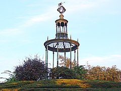 Gloriette de Buffon i Jardin des plantes i Paris