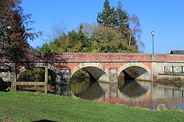 Brug over de Braye in Vibraye