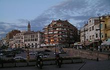 Palamós - Plaça de Sant Pere.JPG