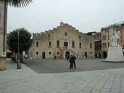 Piazza della Repubblica, the main square