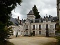 Kasteel bij Saint-Priest-les-Fougères