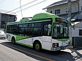 CNGノンステップ PDG-LR234J2改 山梨交通