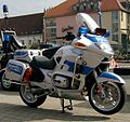 BR Motorrad in neuer blau-silberner Farbgebung