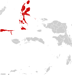 Peta Propinsi Maluku Utara