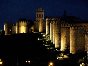 Vista nocturna