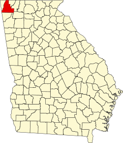 Koartn vo Walker County innahoib vo Georgia