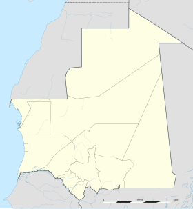 (Voir situation sur carte : Mauritanie)