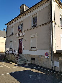 Skyline of Mesves-sur-Loire