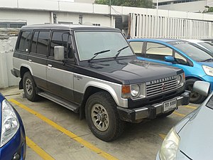 First generation Mitsubishi Pajero