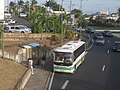 La ligne 104 dessert Schœlcher et était affrétée par la Sotravom