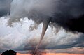 Occluded mesocyclone tornado.