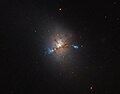 NGC 1222 üç kompakt bölge içerir.[32]