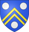 Blason de Saint-Fuscien