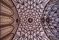 80 Ceiling of a room in Tabatabai House2, Kashan, Iran uploaded by Amirpashaei, nominated by Cmao20,  20,  0,  0