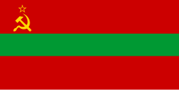 Bandeira da Transnístria