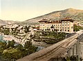 Hotel Neretva i most Musala, period 1890.-1900.