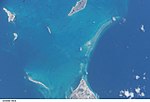 Thumbnail for File:ISS009-E-19930 - View of the Turks and Caicos Islands.jpg