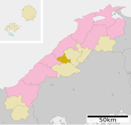 Kawamoto – Mappa