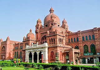 Lahore Museum was built in 1894