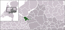 Letak Nijkerk di Gelderland