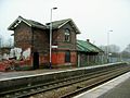 Lostock Gralam railway station