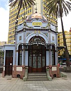 Art nouveau tardif, kiosque (1923), Las Palmas de Grande Canarie.