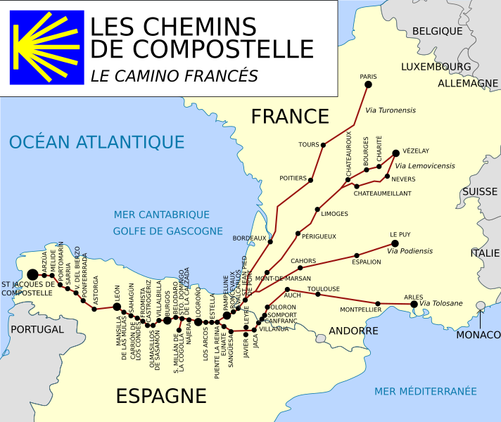 File:Routes de St jacques de Compostelle.svg