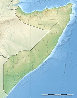 Bu'ale is located in Somalia