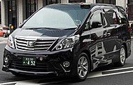 Alphard S (AH20W; facelift, Japan)