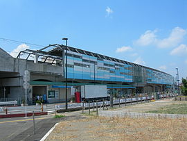 JR南武線矢野口駅