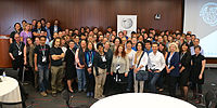 Group photo of participants at Wikiconference USA (New York, 2014)