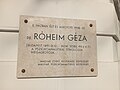 Vignette pour Géza Róheim