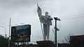 Monumento al General Manuel Belgrano, ubicado en la Ciudad de Corrientes, a los pies de la cabecera del puente que lleva su nombre.