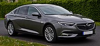 Opel Insignia B, 2017–2022