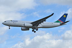 Airbus A330-200 der Air Namibia