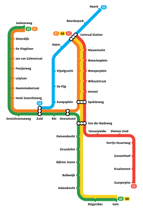 AmsterdamMetroWashingtonStyle