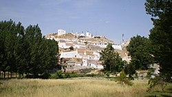 Skyline of Castilléjar