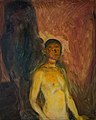 Munch, Autorretrato en el infierno