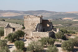 Ruins of the Hermitage of the Virgen de Todos los Santos in Nueva Carteya