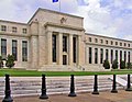 The Federal Reserve headquarters in Washington, DC