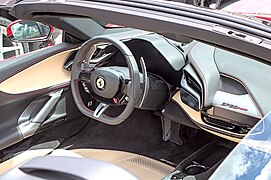 Ferrari SF90 Spider - Interieur