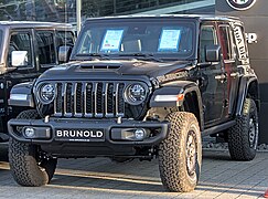 Jeep Wrangler Rubicon 392 - left front view