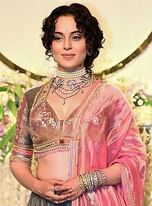 Kangana Ranaut at Ira Khan's wedding reception