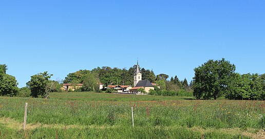 Vue de Luby.