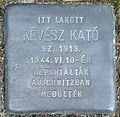 Révész Kató, Szabadság tér 9.