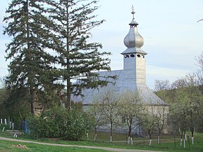 Biserica ortodoxă din satul Guruslău (cca 1700)