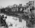 Ruins of Varennes in 1918.